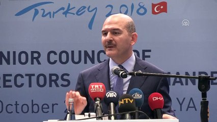 Soylu - Uyuşturucuyla mücadele - ANTALYA