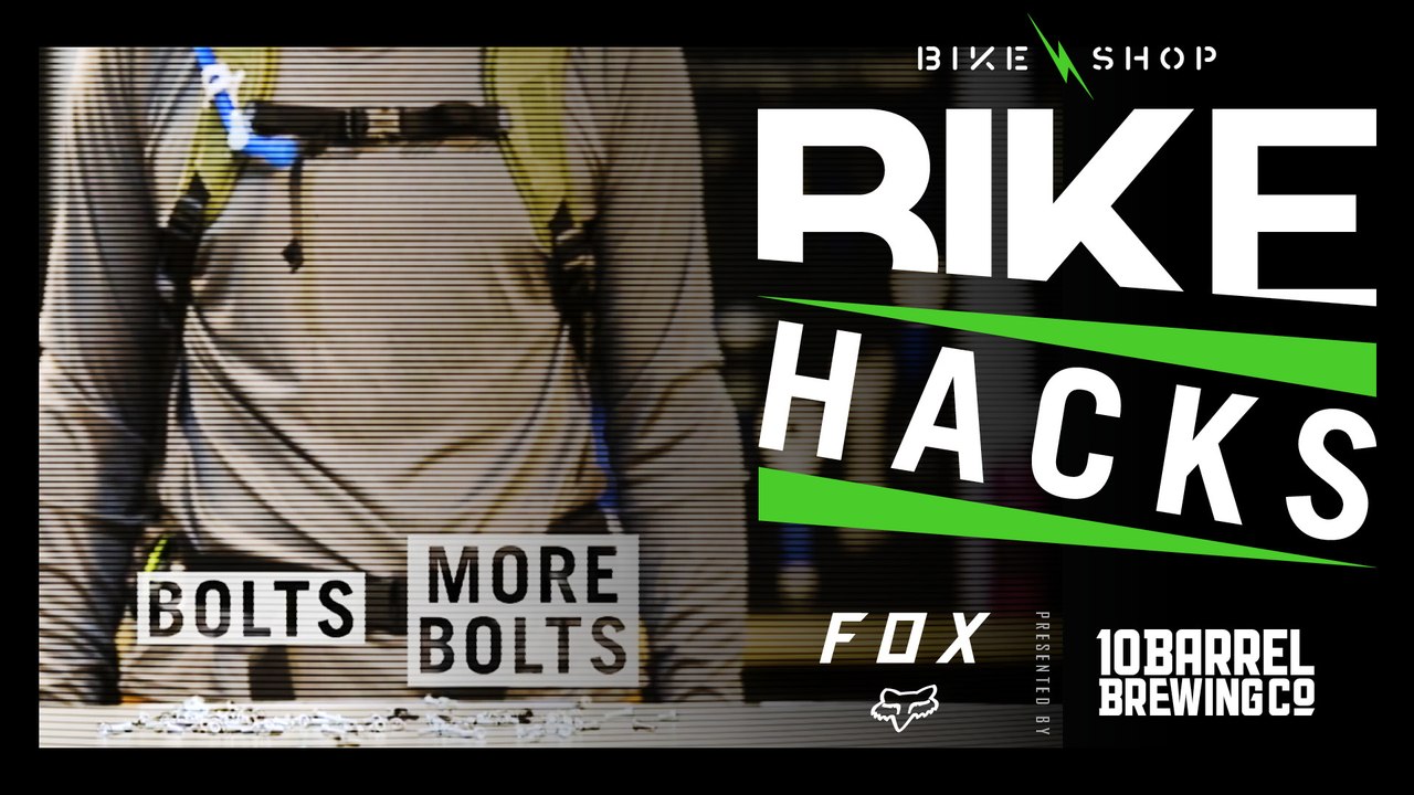 BIKE HACK: Salvaged Spares