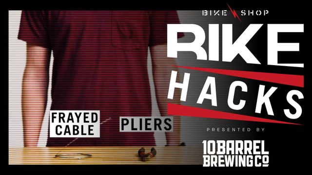Bike Hack: Frayed Cable Fix