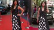 Shilpa Shetty wore a beautiful Polka Dot dress at Poker Raj Challenge launch event | FilmiBeat