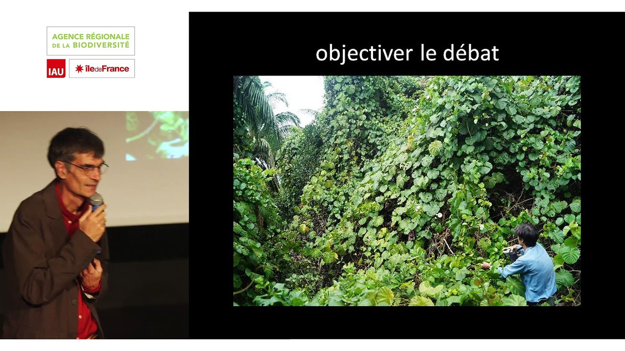 Conférence publique : Ce que les plantes invasives nous disent de notre regard sur le monde (1/2)