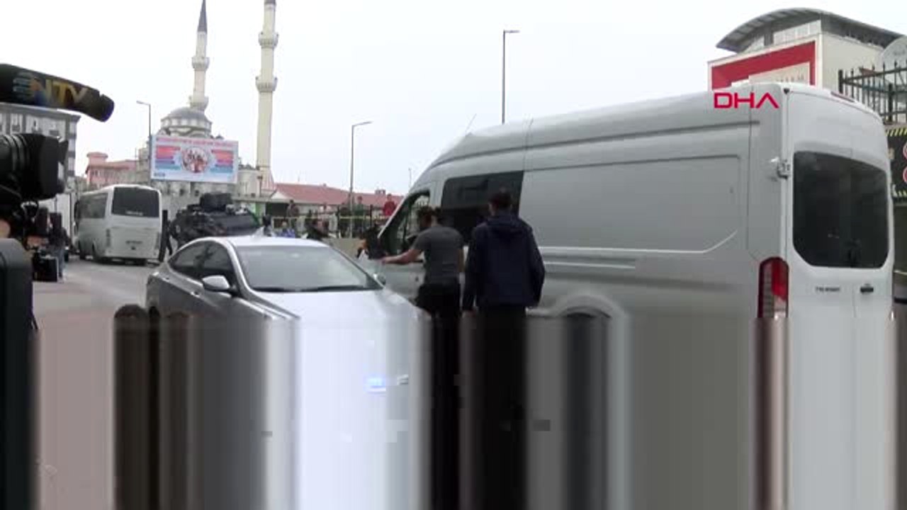 İstanbul- Olay Yeri İnceleme Ekipleri Tekrar Sultangazi'deki Otoparkta 1