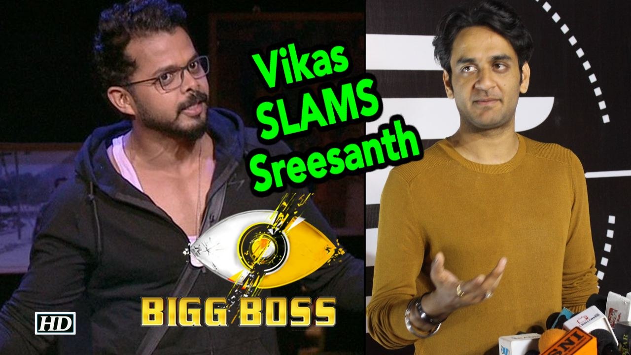 Vikas Gupta SLAMS Sreesanth & others | Bigg Boss 12