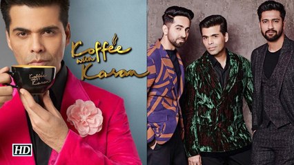 Koffee with Karan 6 | Ayushamann-Vicky's Debut appearance
