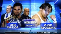 WWE Friday Night SmackDown! S17 - Ep26 Main event Dean Ambrose vs. WWE... -. Part 02 HD Watch