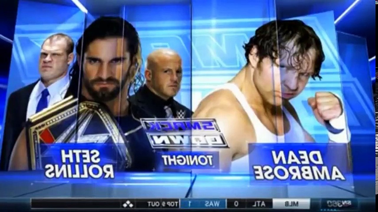 WWE Friday Night SmackDown! S17 - Ep26 Main event Dean Ambrose vs. WWE... -. Part 02 HD Watch