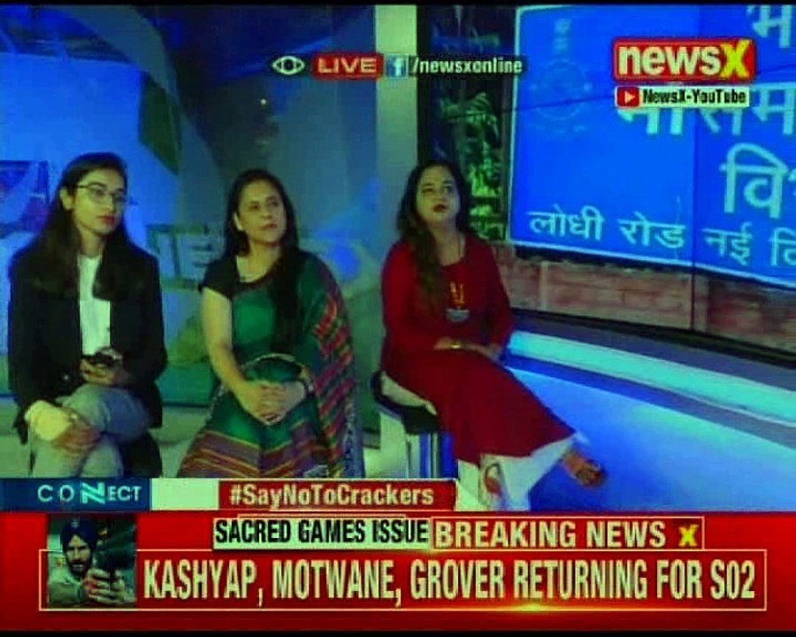 SC bans online sale of firecrackers, says crackers can be burnt between 8-10 pm | Connect