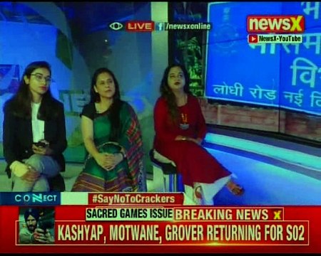 SC bans online sale of firecrackers, says crackers can be burnt between 8-10 pm | Connect