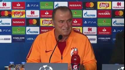 Fatih Terim: "Neden yüzüm gülmesin?"