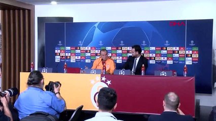 Spor Fatih Terim'in Açıklamaları