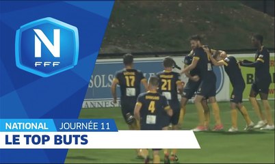 Le Top Buts (J11) I National FFF 2018-2019