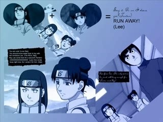 Tenten & Neji Jusqu'au bout du monde