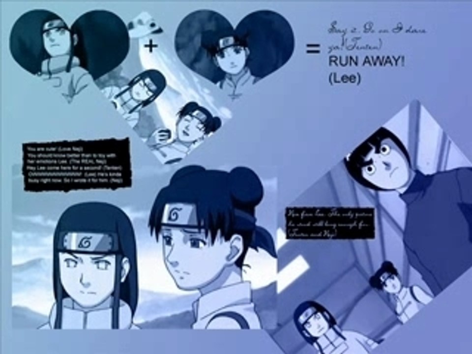 Tenten & Neji Jusqu'au bout du monde