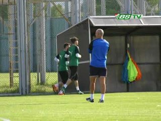 Bursasporumuz Akşam Antrenmanıyla Çalışmalarını Sürdürdü