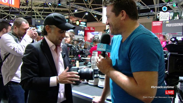 Broadcast Time S05E07 : IBC 2018 : Canon EOS-R, Sony Venice et G-Technology G-DRIVE mobile Pro SSD