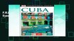F.R.E.E [D.O.W.N.L.O.A.D] Cuba (DK Eyewitness Travel Guides) [A.U.D.I.O.B.O.O.K]
