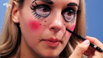 This Creepy Doll Makeup Makes a Killer, Last-Minute Halloween Costume