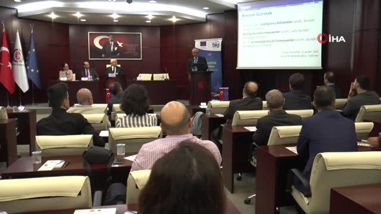 İkv'nın "Küresel Dönüşüm ve AB Süreci Paneli" Gto Ev Sahipliğinde Yapıldı