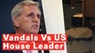 House Majority Leader Kevin McCarthy's Office Vandalized