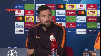 Sinan Bayram: "Bayern Münih ile eşleşirsek sülalem gelir"