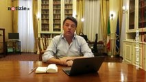 Renzi in diretta facebook contro Beppe Grillo e il premier Conte | Notizie.it