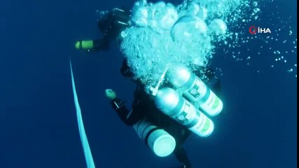 Denizin 65 Metre Derinliğinde 250 Yıllık Rus Savaş Gemisi Bulundu