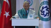 Yıldırım:'Artık Türkiye'de siyasi belirsizlikler, sistem sorunları yaşamak istemiyoruz' - KARS