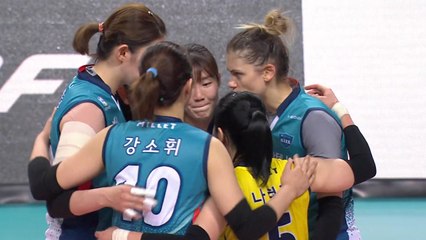 이소영-강소휘 폭발' GS칼텍스, 현대건설 격파 / YTN