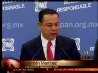 Critica Germán Martínez "errores" del IFE en NL