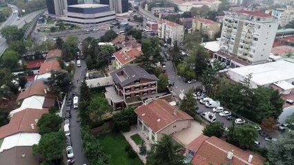 Suudi Gazeteci Kaşıkçı'nın öldürülmesi  - Konsolosluğun havadan görüntüleri -  İSTANBUL