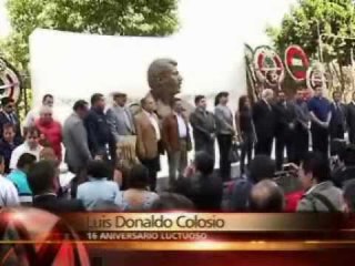 Video herunterladen: Recuerdan priistas a Colosio tras 16 años de muerto