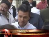 Critica Peña Nieto presencia de Ejército en las calles