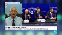 Italy''s budget woes: Commission couldn''t avoid 