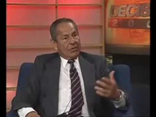 Pregunta sobre campaña de Medina y Fernando Elizondo