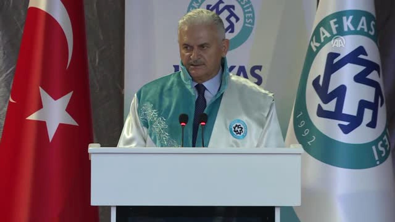 Yıldırım: "Demokrasi Hedefimize Ulaşmak İçin Hürriyetlerimize Dönük Bütün Tehditleri Ortadan...