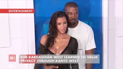 Kim Kardashian Is Learning The Importance Of Privacy