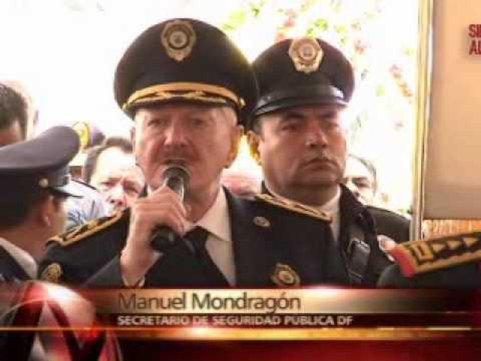Honores para primer caído