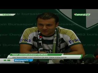 Yusuf Erdoğan İmza Töreni