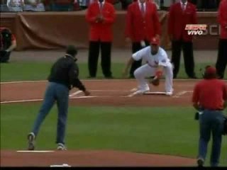 Abre Obama el Juego de Estrellas del baseball de las Grandes
