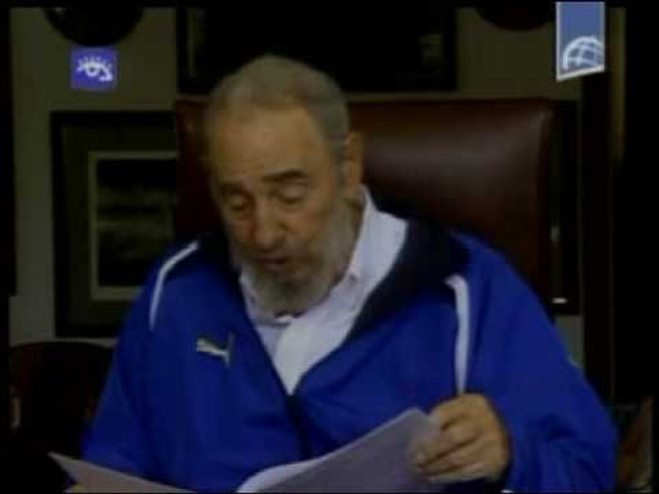 Reaparece Fidel