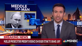 Watch Mueller’s Fmr. Chief Of Staff Shred Trump Aide Roger Stone | The Beat With Ari Melber | MSNBC