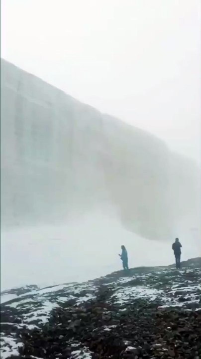 The Wall from Game of Thrones in real life