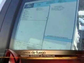 Queman 28 patrullas
