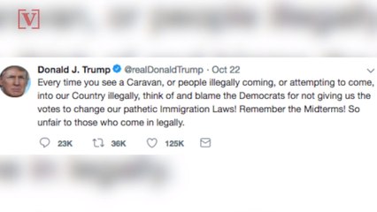 Stephen King Slams Trump for Migrant Caravan Comments