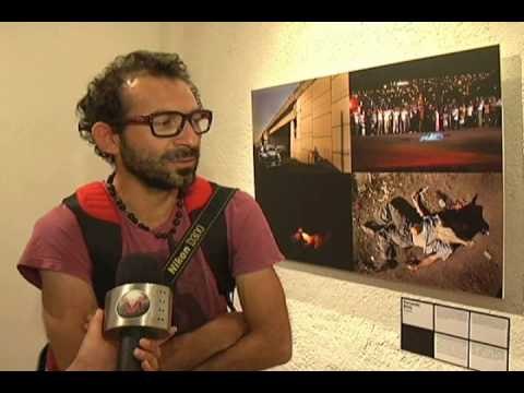 Imágenes que hicieron historia. Expo Fotoperiodismo 2010.
