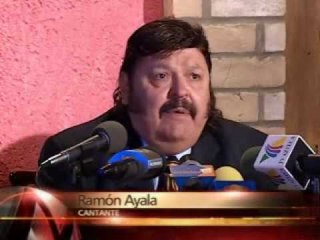 Asegura Ramón Ayala que no sabía para quién tocaría