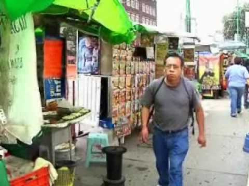 Obras en el DF afectan también a peatones