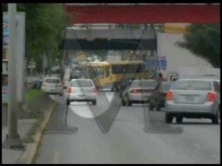 Así bloquearon vialidades en Monterrey