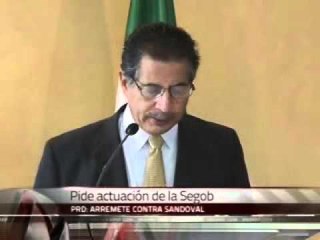 Respalda PRD a Ebrard en contra de Sandoval Íñiguez