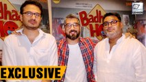 Exclusive Interview On Badhai Ho Success l Amit Sharma l Akshat Ghildial l Shantanu Srivastava